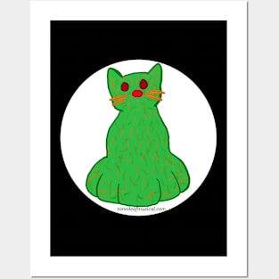 Classic Jello Cat Posters and Art